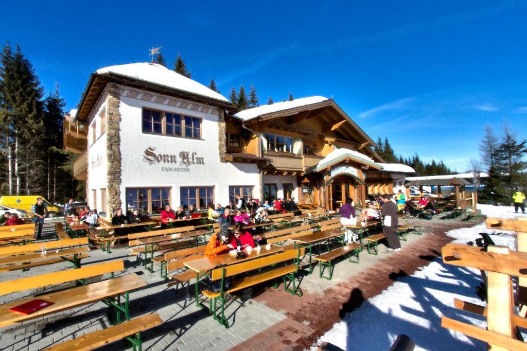 Hotel Sonnalm Altenmarkt im Pongau Esterno foto