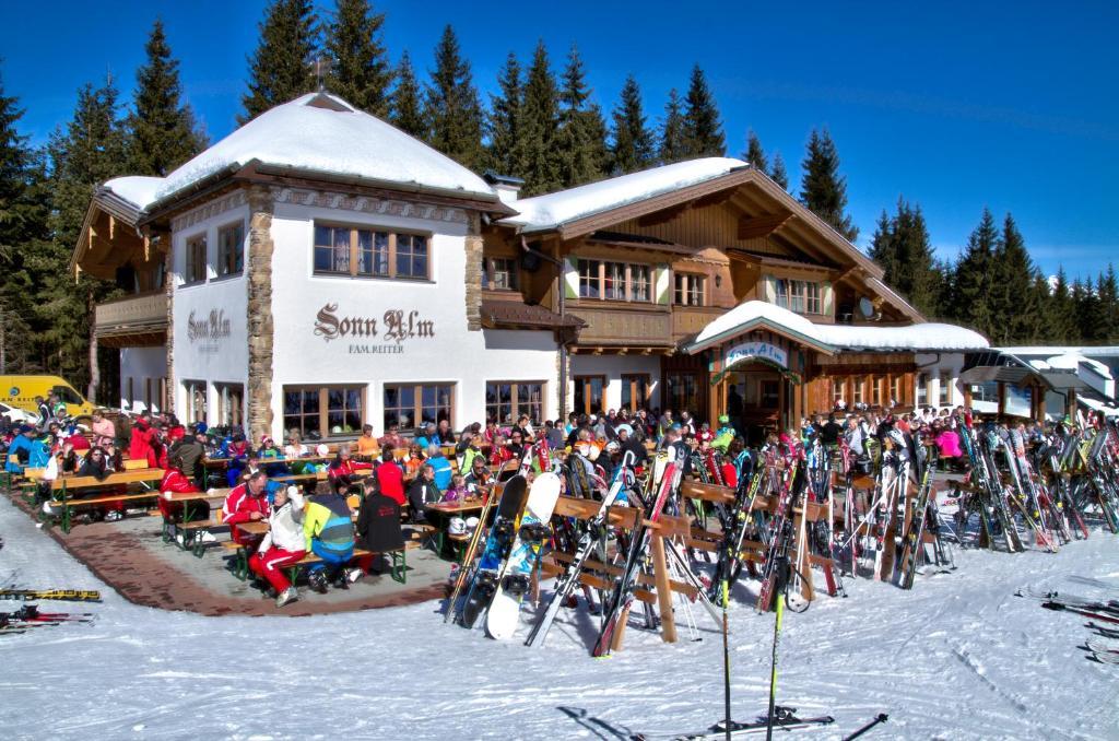 Hotel Sonnalm Altenmarkt im Pongau Esterno foto