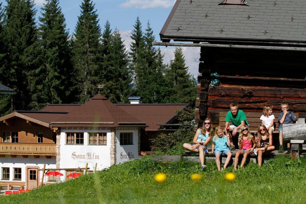 Hotel Sonnalm Altenmarkt im Pongau Esterno foto