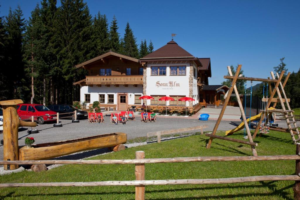Hotel Sonnalm Altenmarkt im Pongau Esterno foto