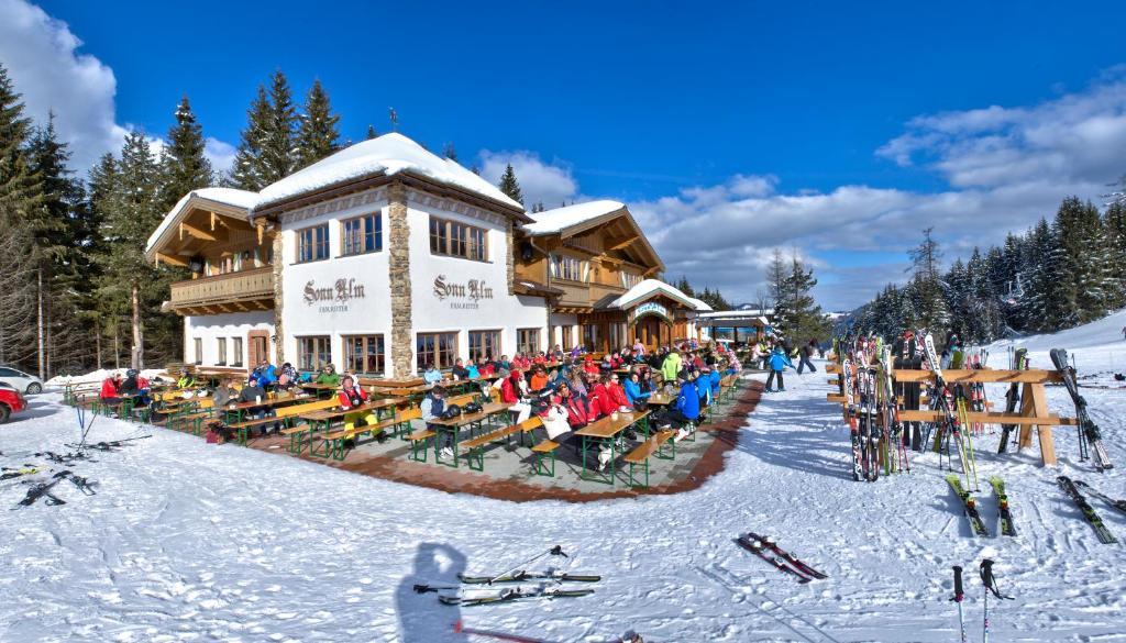 Hotel Sonnalm Altenmarkt im Pongau Esterno foto