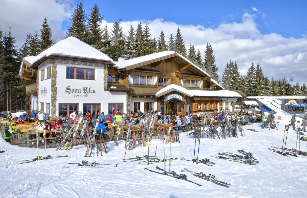 Hotel Sonnalm Altenmarkt im Pongau Esterno foto
