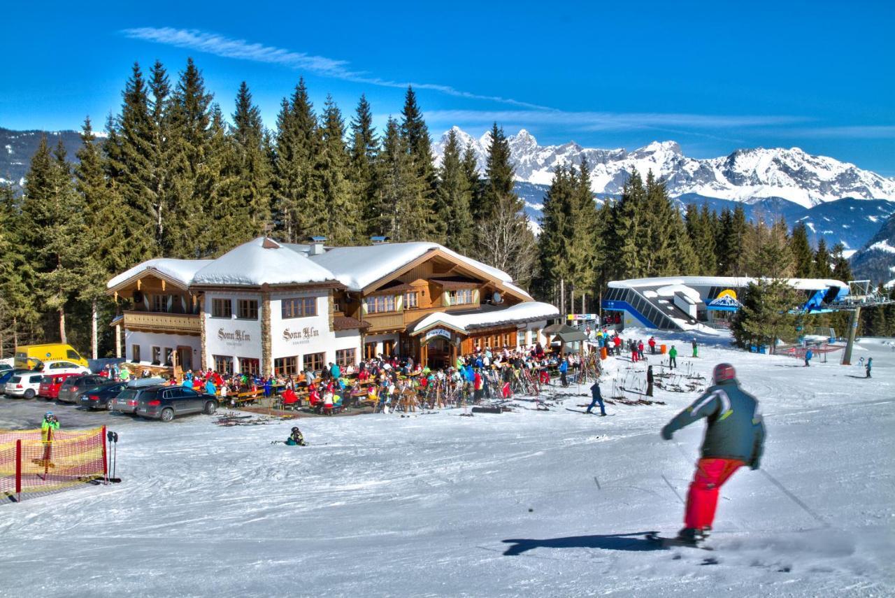Hotel Sonnalm Altenmarkt im Pongau Esterno foto