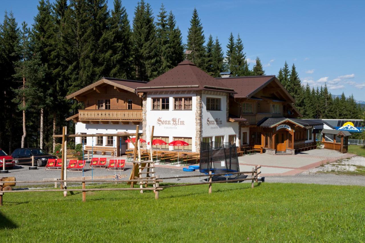 Hotel Sonnalm Altenmarkt im Pongau Esterno foto