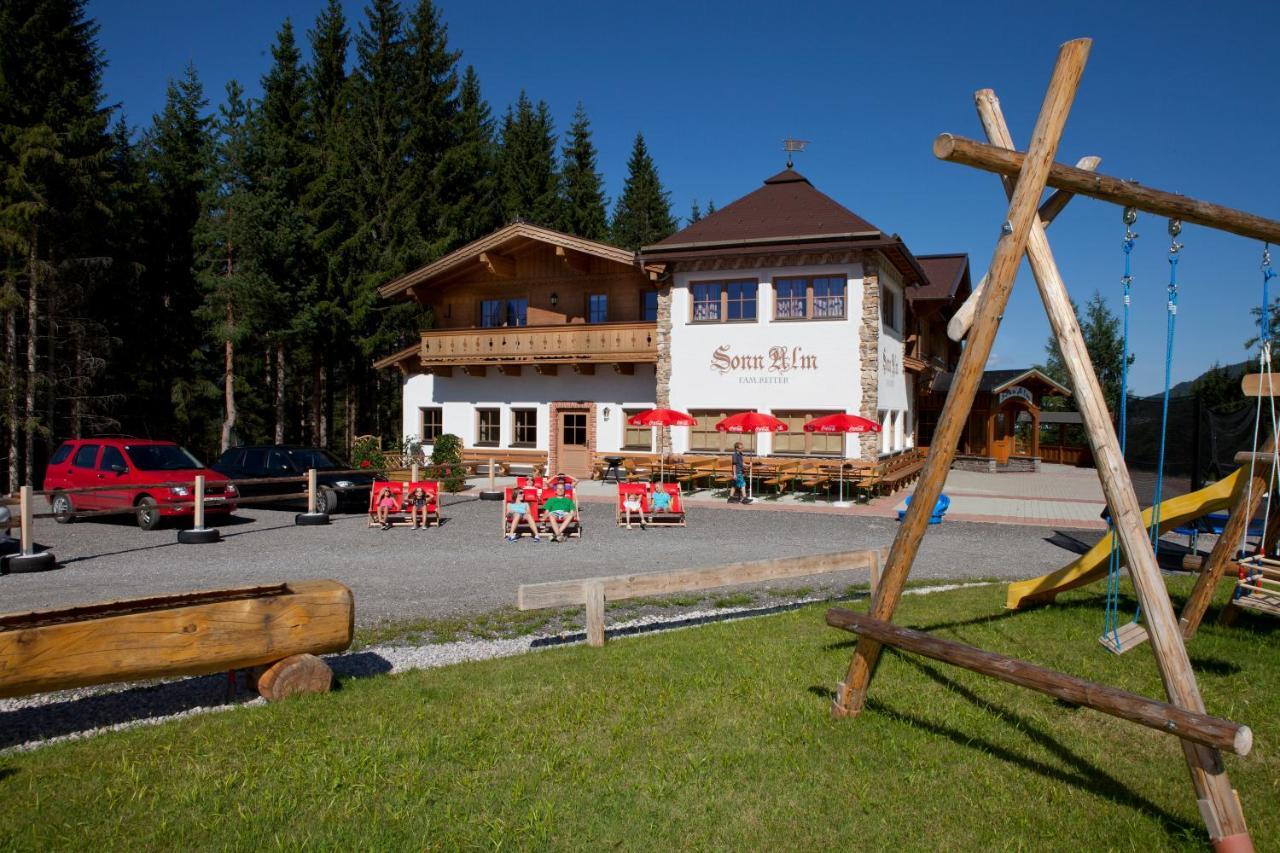 Hotel Sonnalm Altenmarkt im Pongau Esterno foto