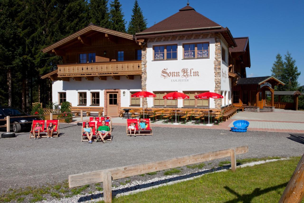 Hotel Sonnalm Altenmarkt im Pongau Esterno foto